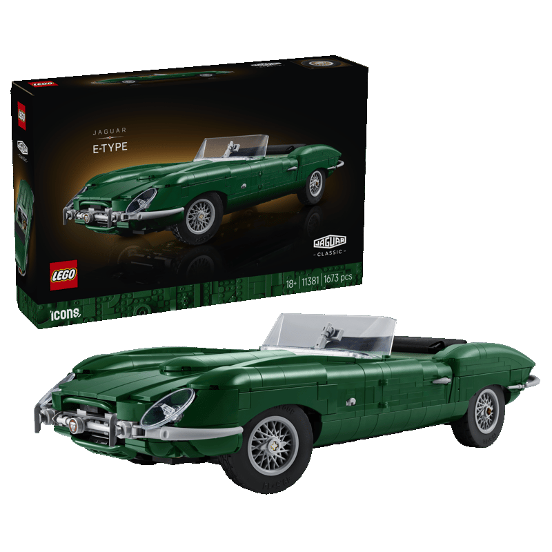 LEGO Icons Jaguar E-Type 11381