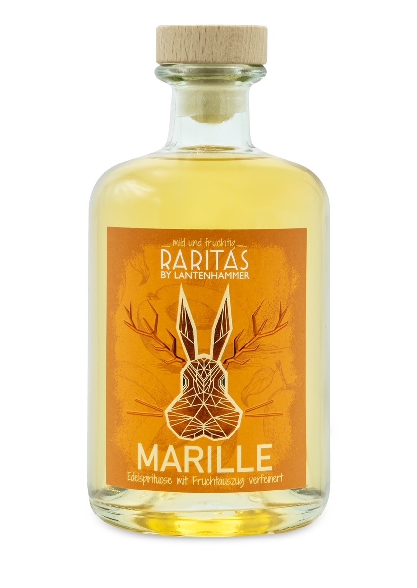 LANTENHAMMER Raritas Marille 32% 0,5 L