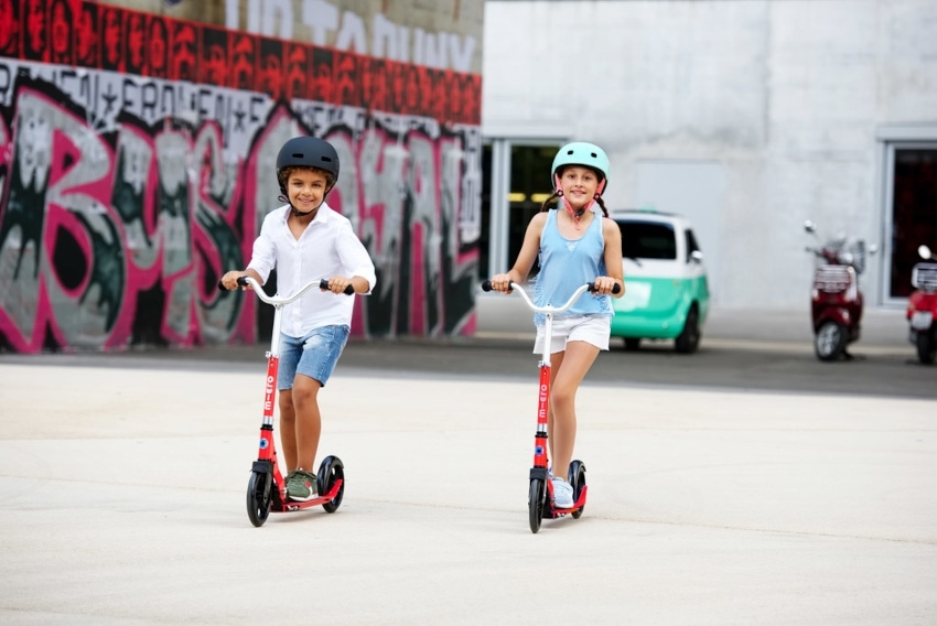 MICRO MOBILITY Cruiser Rot