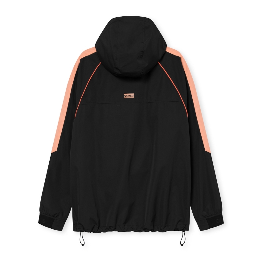 OAK25 Commute Windbreaker L, black-peach