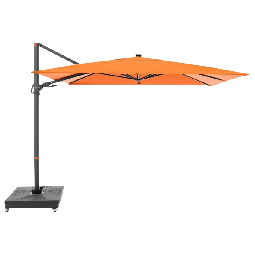 DOPPLER MyZone Side Sonnenschirm Orange