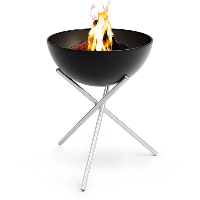 HÖFATS Bowl 70 Feuerschale mit Dreibein Set