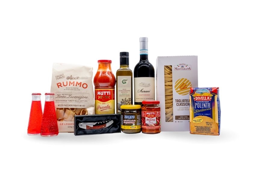 Italienisches Genußset CAPRI