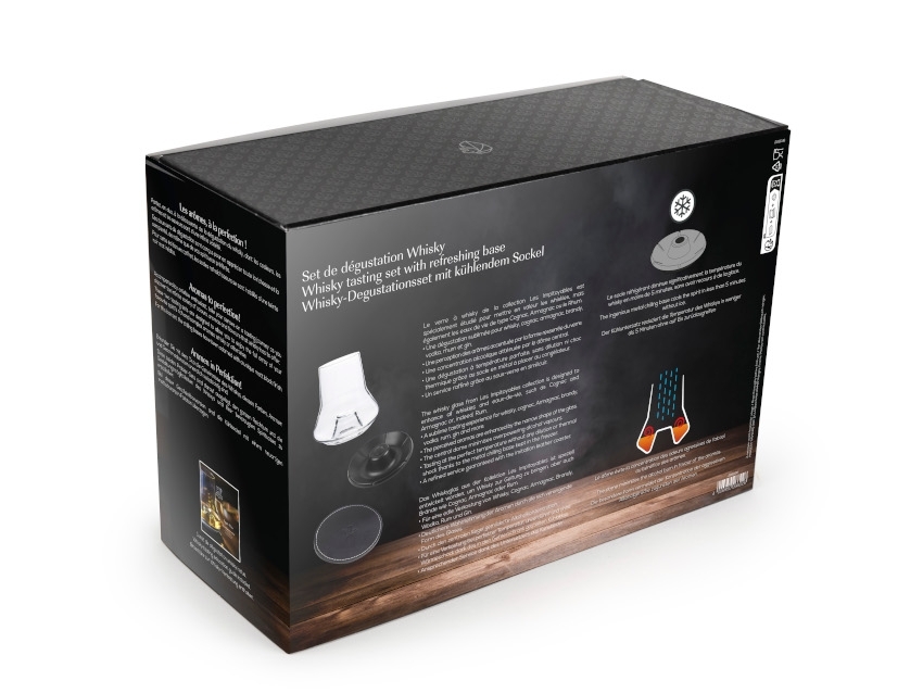 PEUGEOT Whisky Atmosphere Set Duo mit Kühlsockel