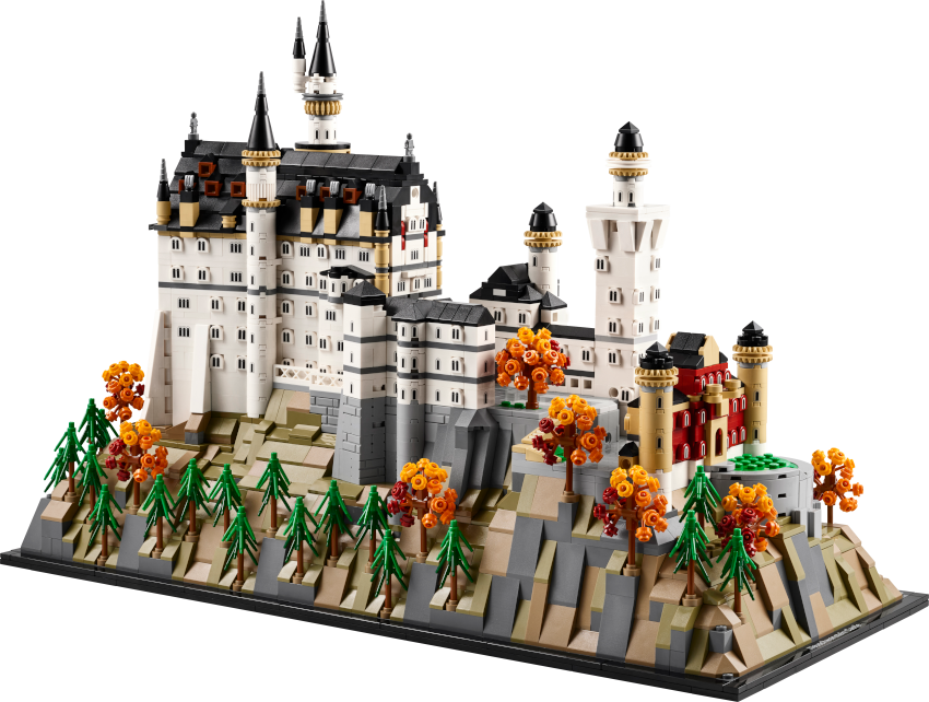 LEGO Architecture Neuschwanstein 21063