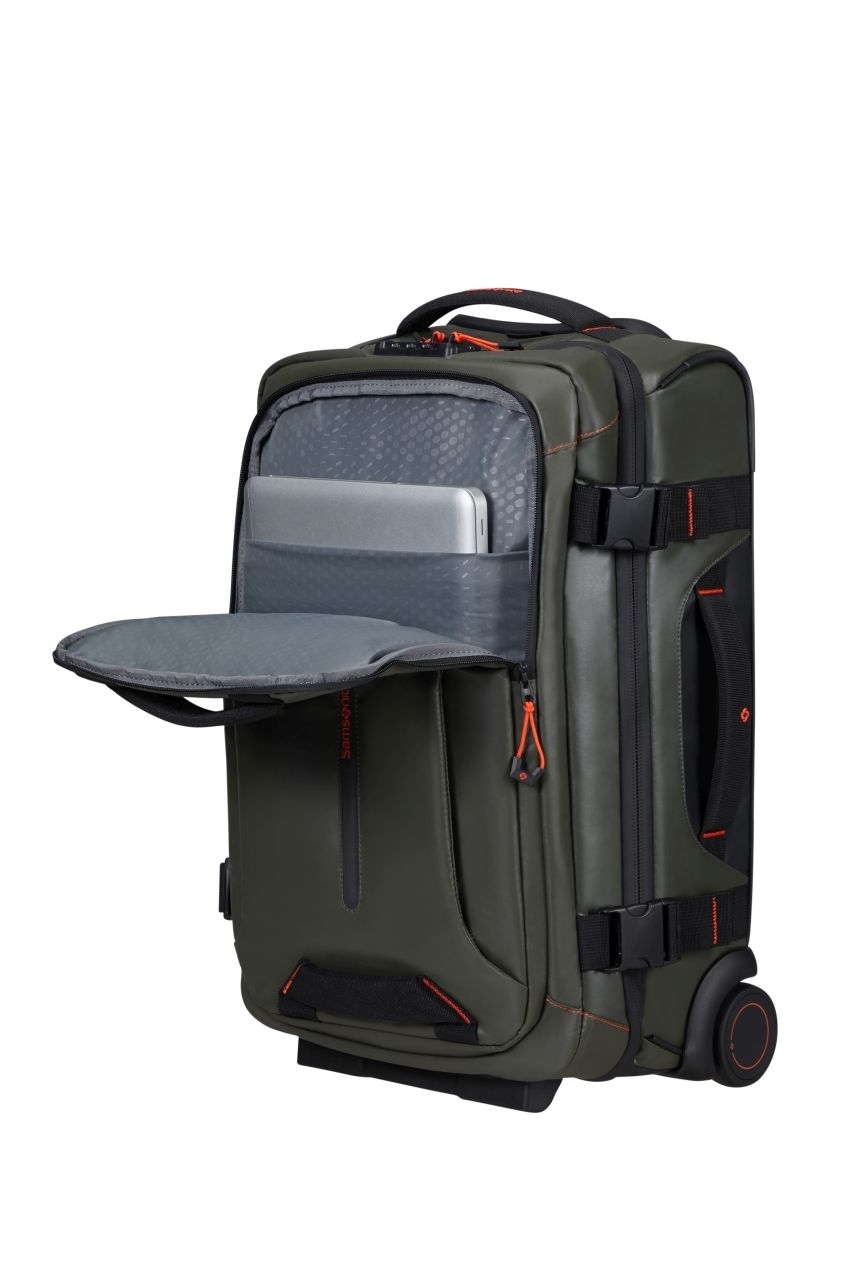 SAMSONITE Ecodiver Duffle /WH 55 grün