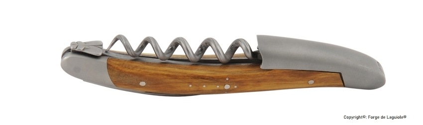 LAGUIOLE Kellnermesser Olivenholzgriff matt