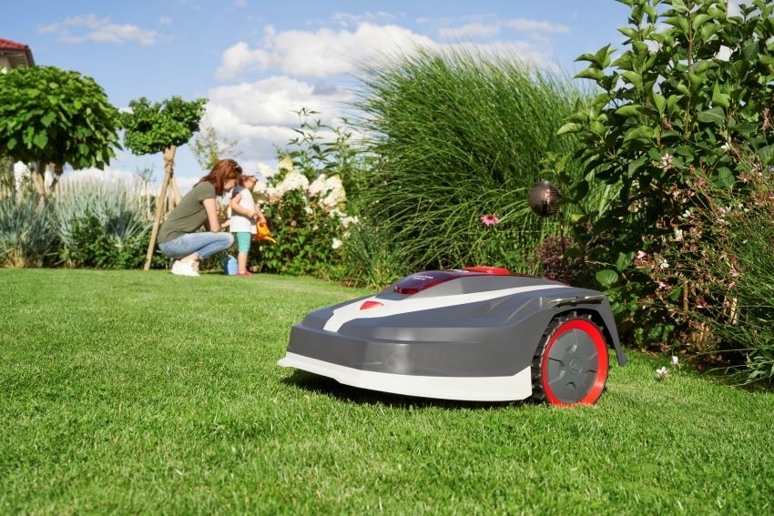 AL-KO Robolinho 1300W mit Garage