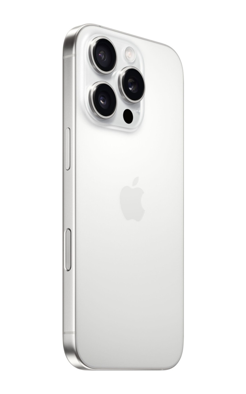 APPLE iPhone 16 Pro 256 GB Titan weiß