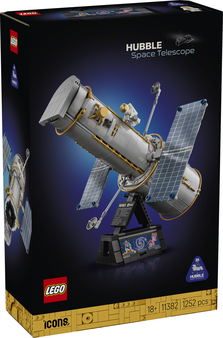 LEGO Icons Hubble Space Telescope 11382