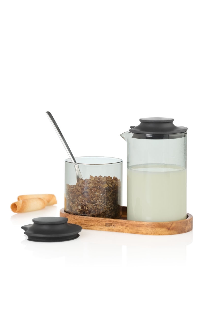 ADHOC Milch- und Zucker Set Impact 3 tlg.