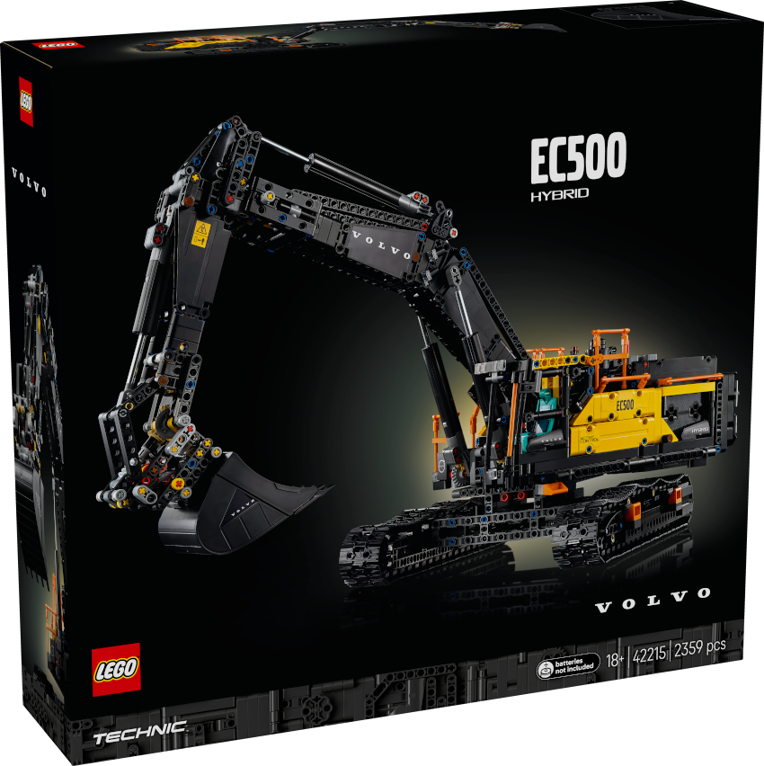 LEGO Technic Volvo EC500 Hybrid Bagger 42215