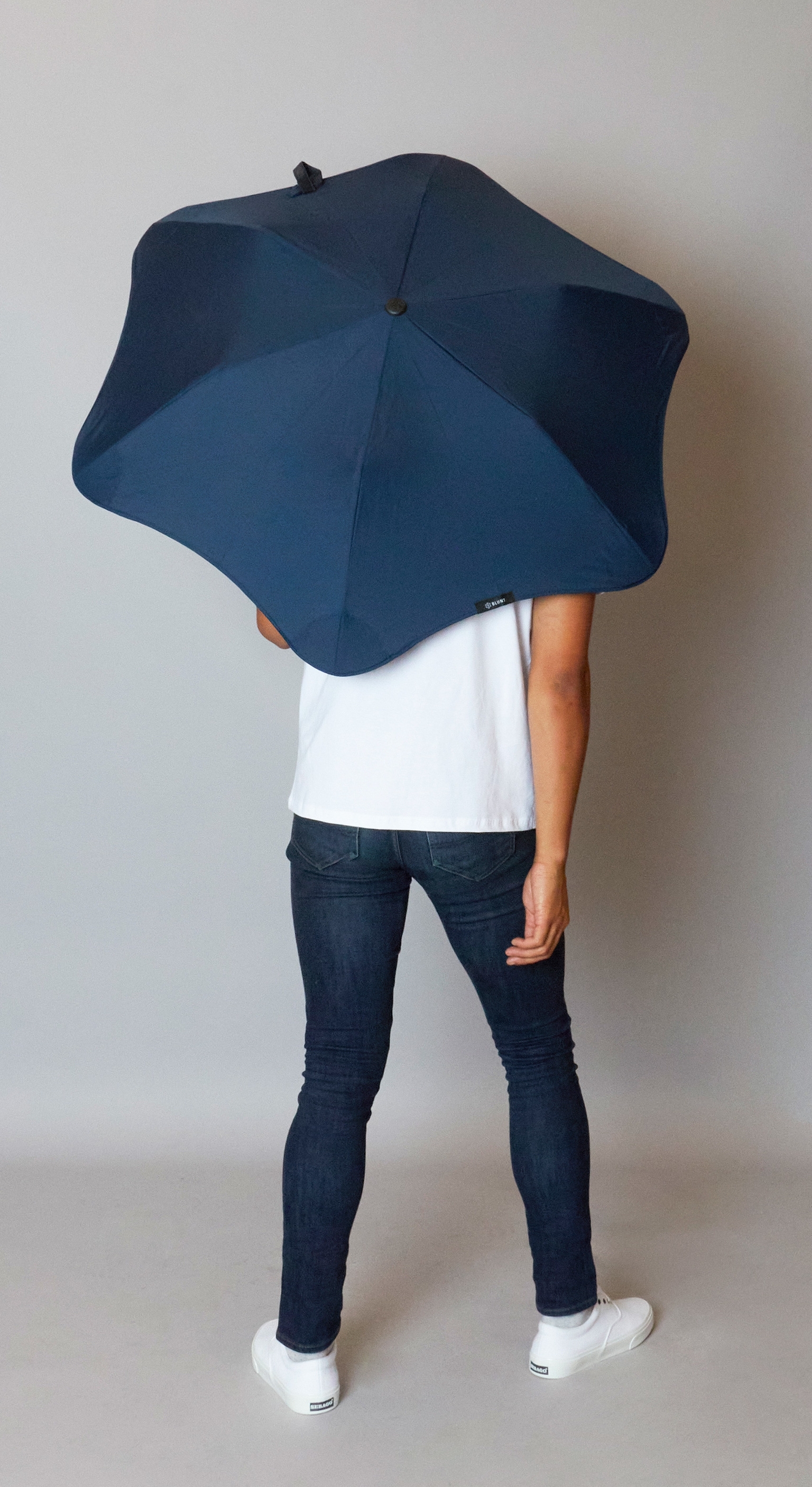 BLUNT  Taschenschirm Metro navy