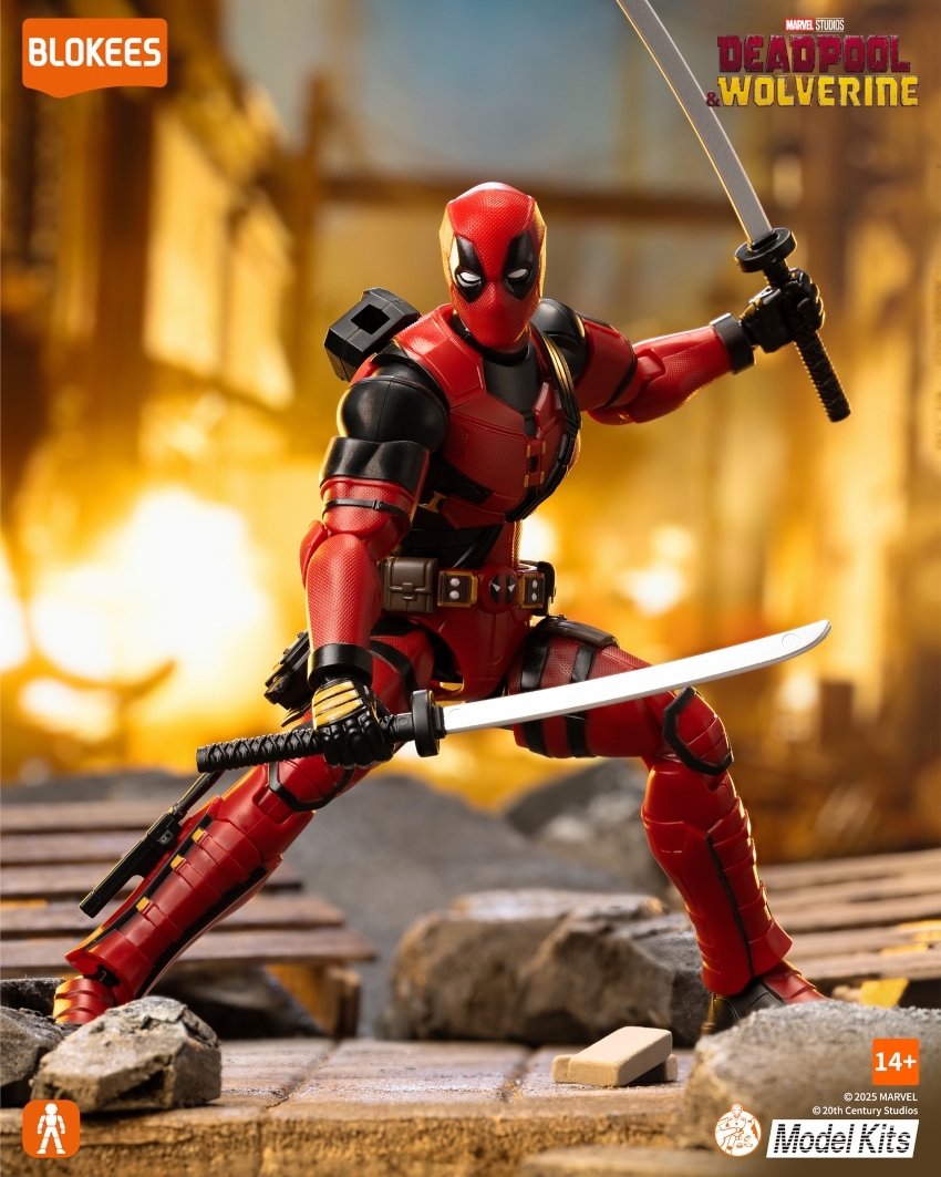 BLOKEES Bausatz - Marvel Deadpool