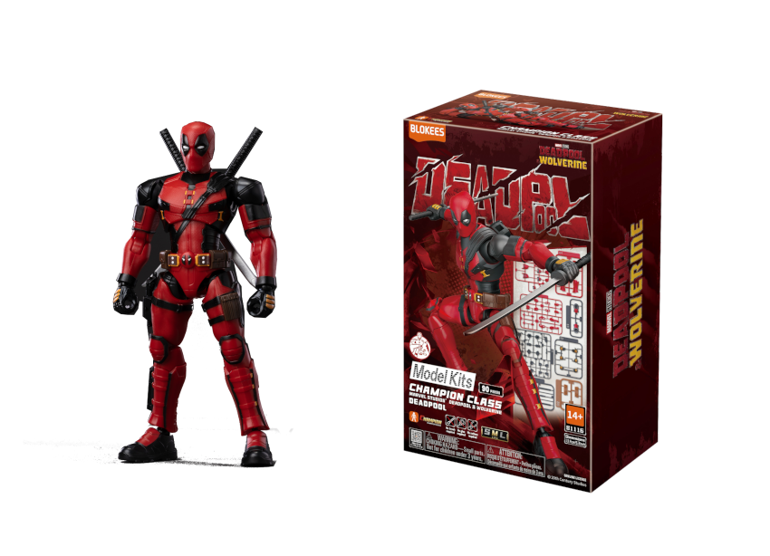 BLOKEES Bausatz - Marvel Deadpool