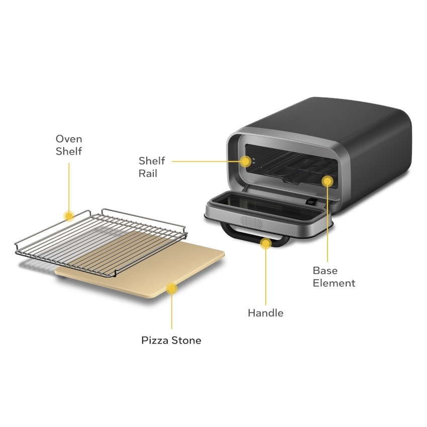 OONI Volt 2 Elektrischer Pizzaofen