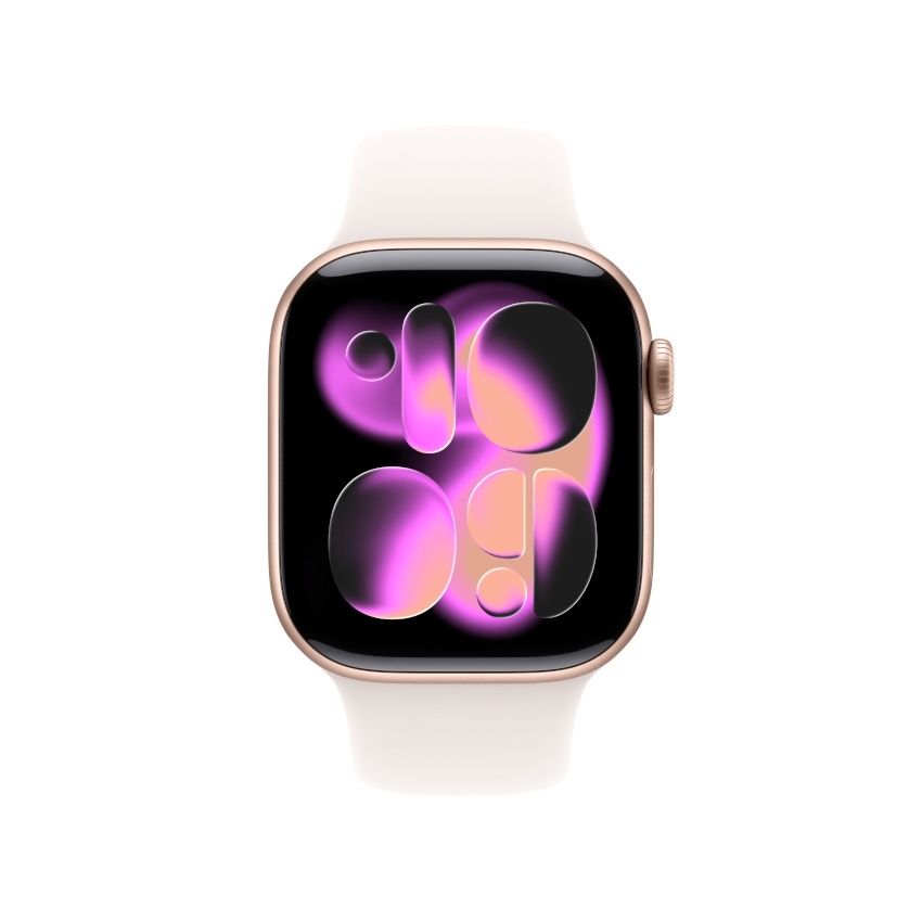 APPLE Watch Series 11, 42 mm Rose Gold, M