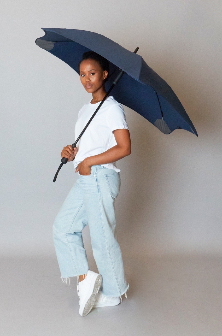 BLUNT Stockschirm Classic navy