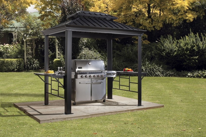 SOJAG Grillpavillon Messina BBQ