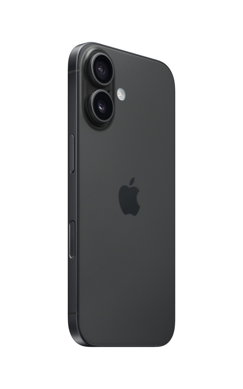 APPLE iPhone 16 128 GB schwarz