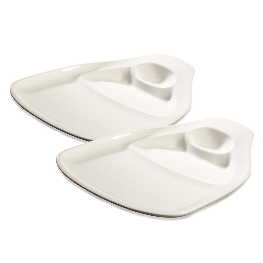 VILLEROY & BOCH BBQ Passion Steakteller L 2 St.