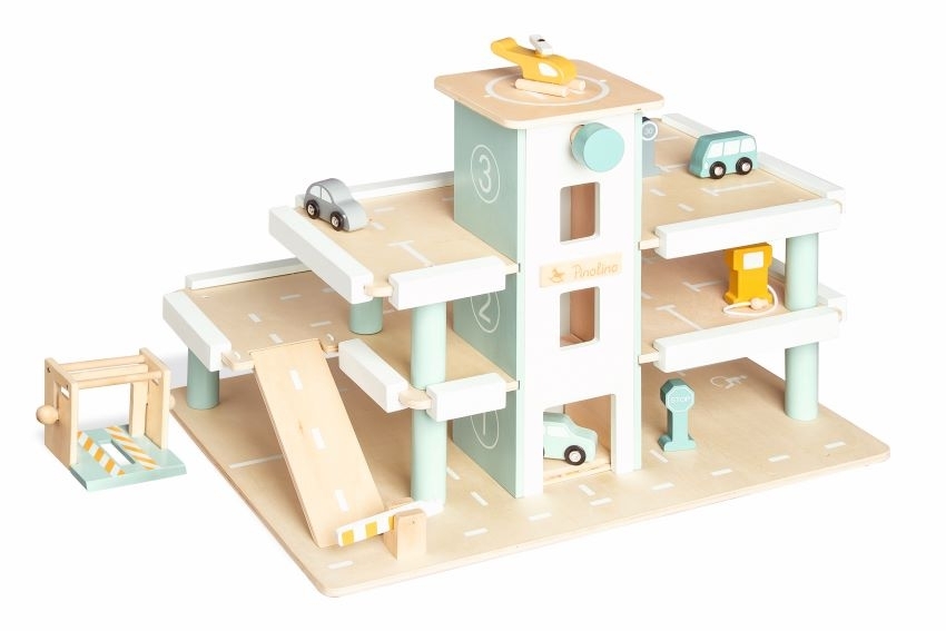 PINOLINO Parkhaus Kurt mit Zubehör