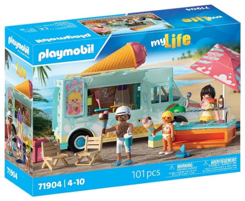 PLAYMOBIL Ice Cream Truck mit Surfshop 71904