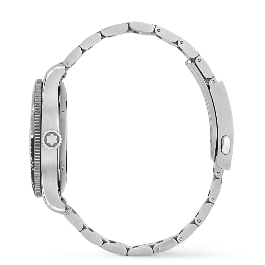MONTBLANC 1858 Iced Sea Automatic Date - schwarz