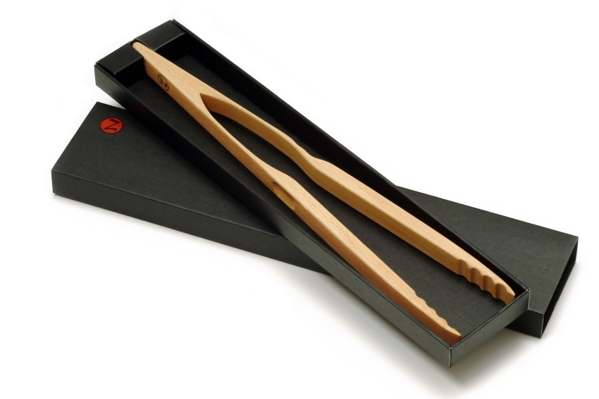 ZETZSCHE Holzgrillzange Greta 46 cm