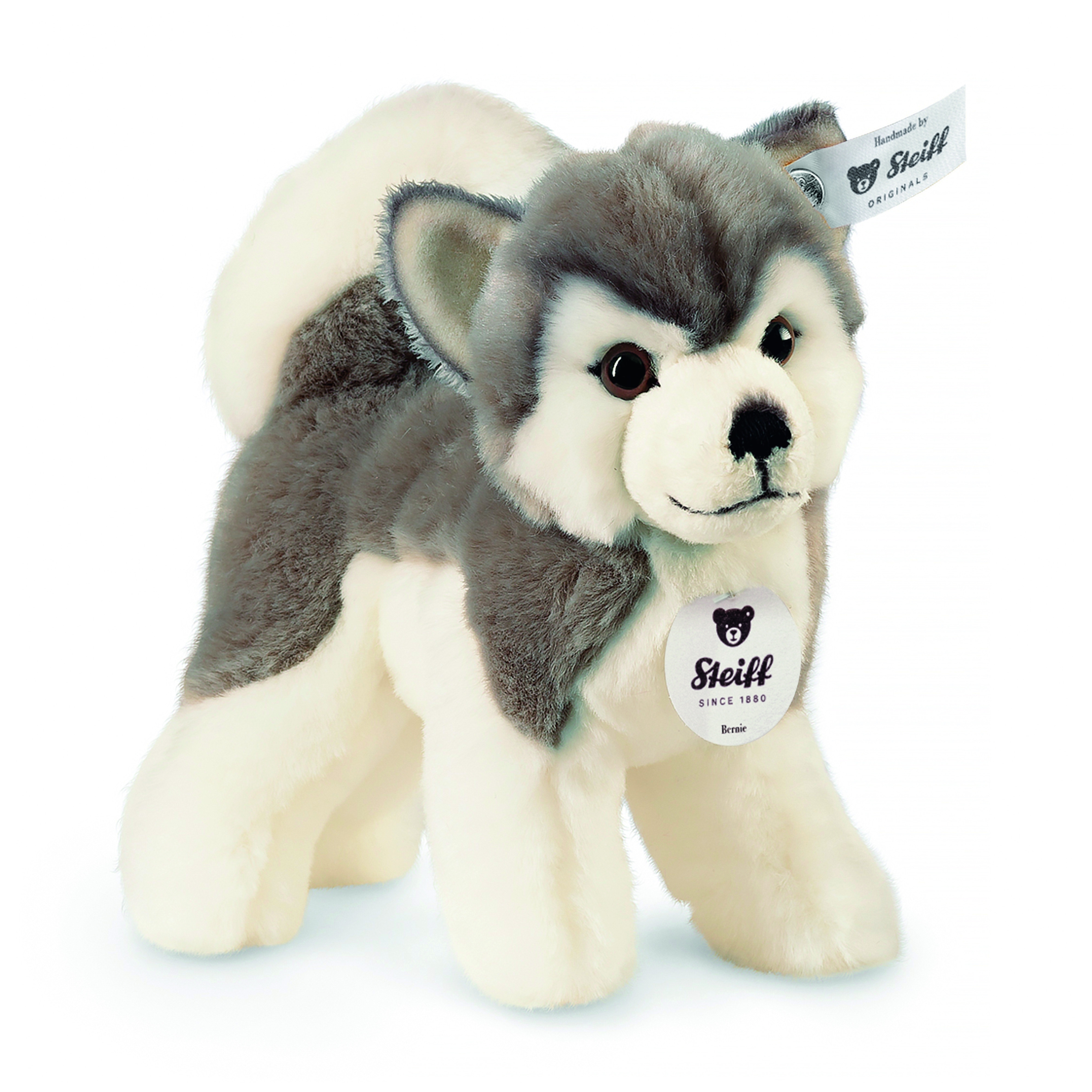 STEIFF Bernie Husky 17 cm stehend