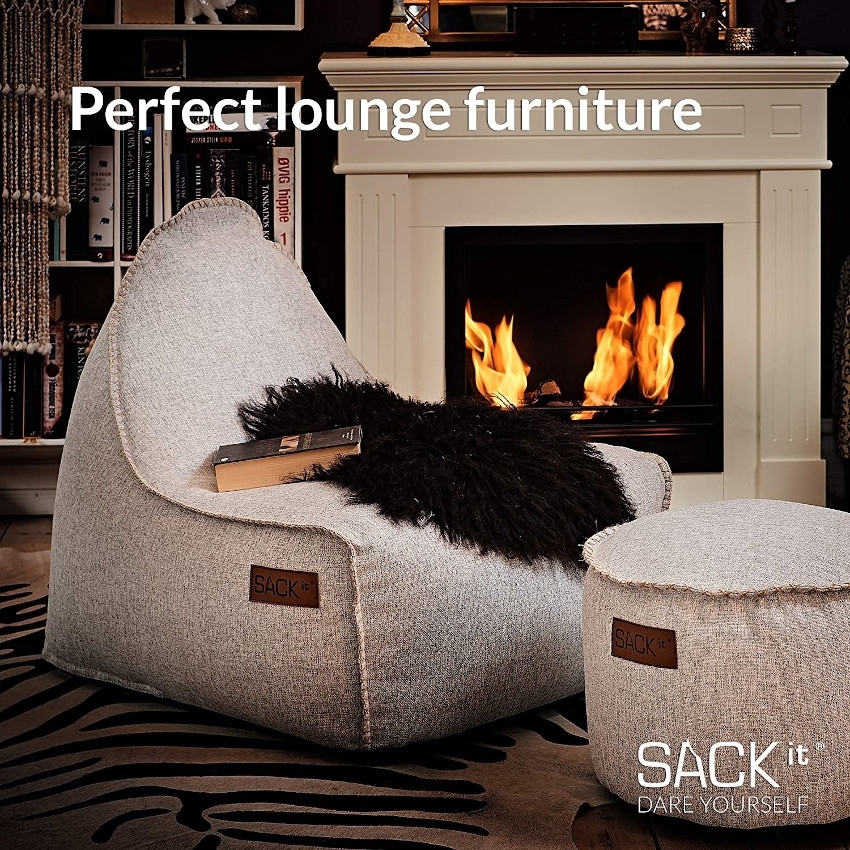 SACK IT Sitzsack RETROit Cobana, schwarz