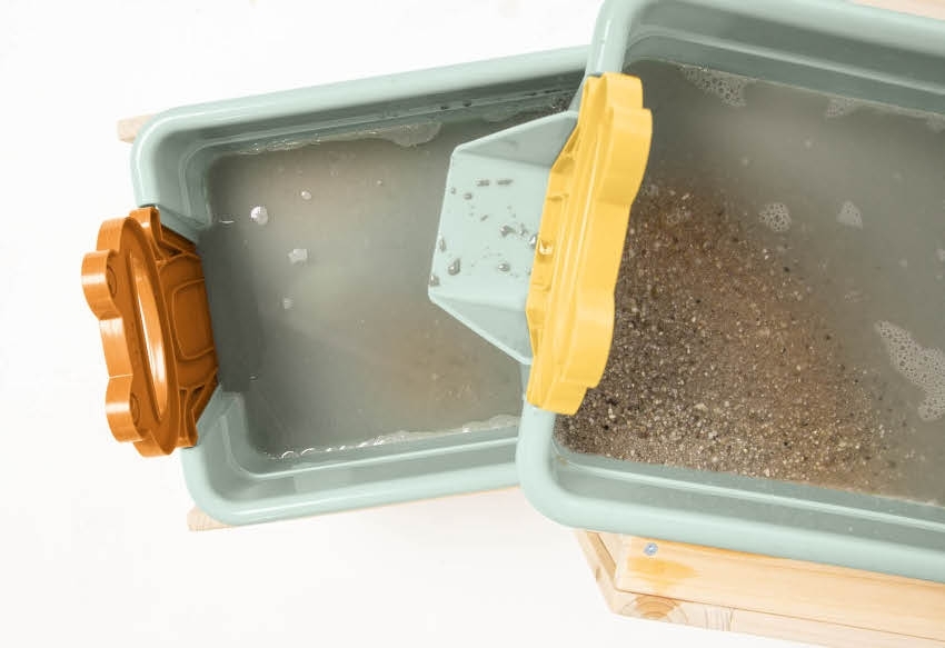 PINOLINO Wasserspieltisch-Set Frolino 3 tlg.