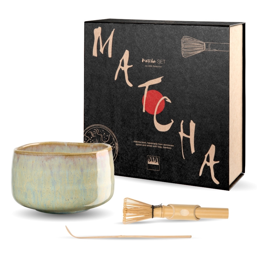 ASA Matcha Set - ishi shiny