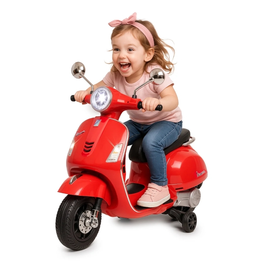 JAMARA Ride-On Vespa GTS 125, LI Power 12,6 - rot