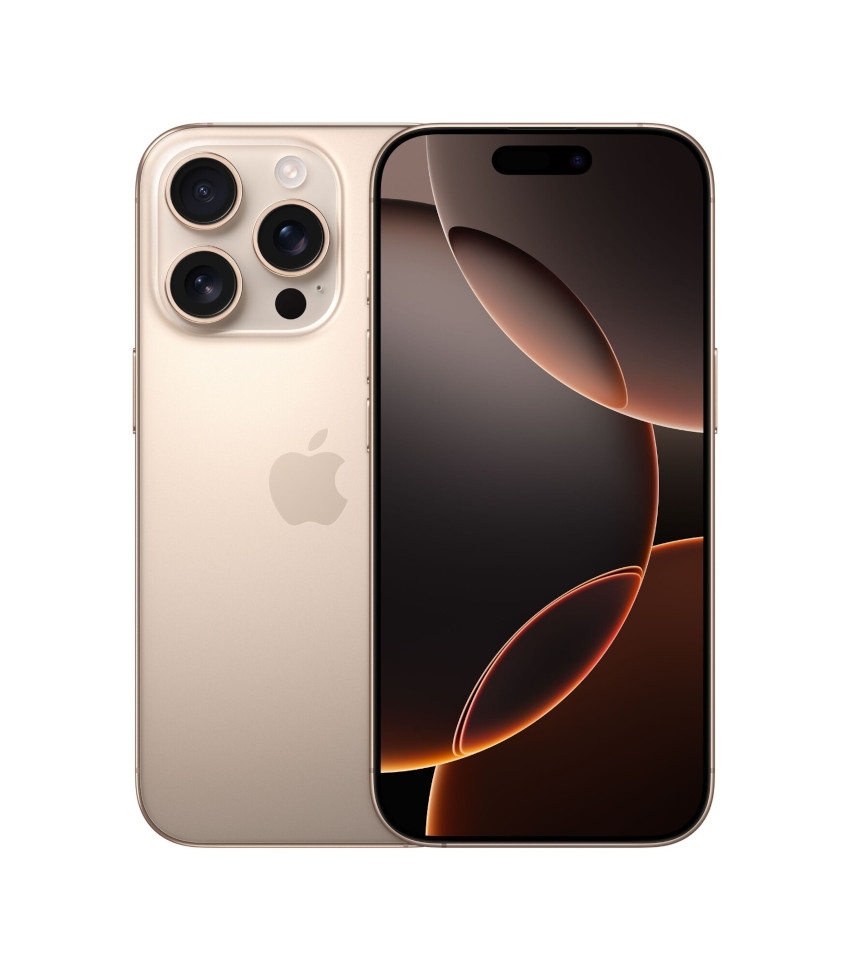 APPLE iPhone 16 Pro 256 GB Titan wüstensand