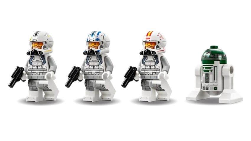 LEGO Star Wars ARC-170 Starfighter 75402