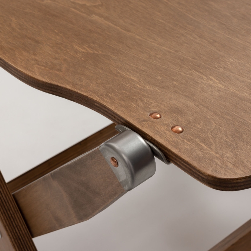 BAREBONES Ridgetop Wood Folding Chair