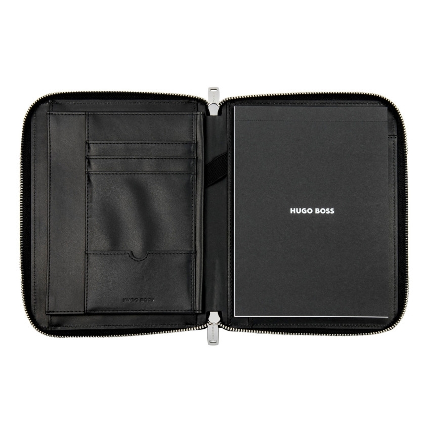 HUGO BOSS Konferenzmappe A5 Iconic Black