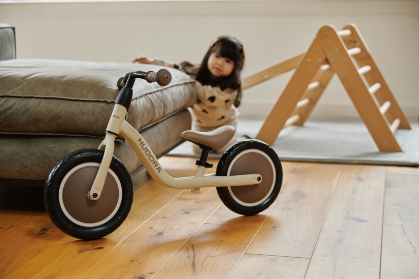 HUDORA Laufrad Cruisy 10" Mocha