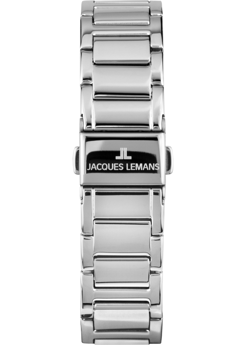 JACQUES LEMANS Venice 38 mm Damenuhr - blau