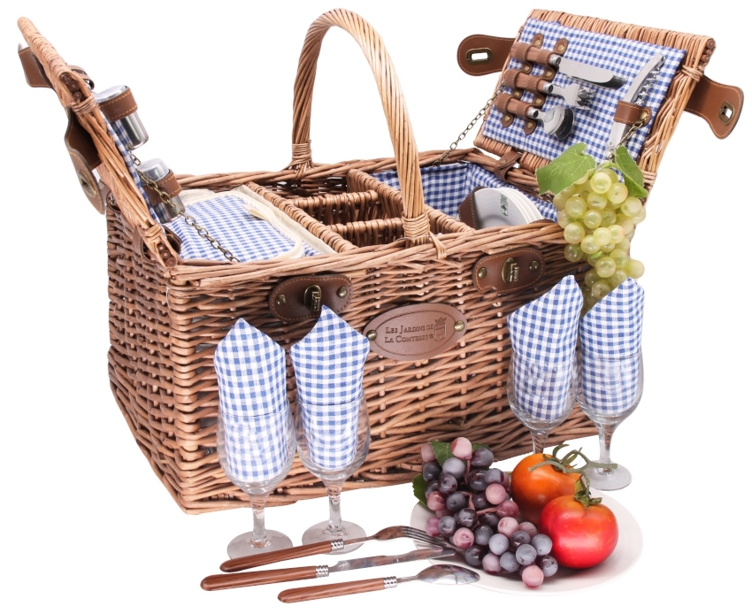 LES JARDINS DE LA COMTESSE Picknickkorb