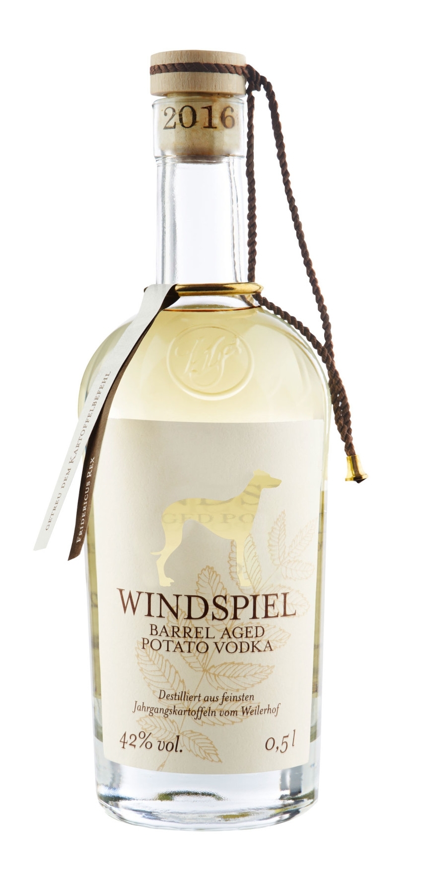 WINDSPIEL Barrel Aged Potato Vodka