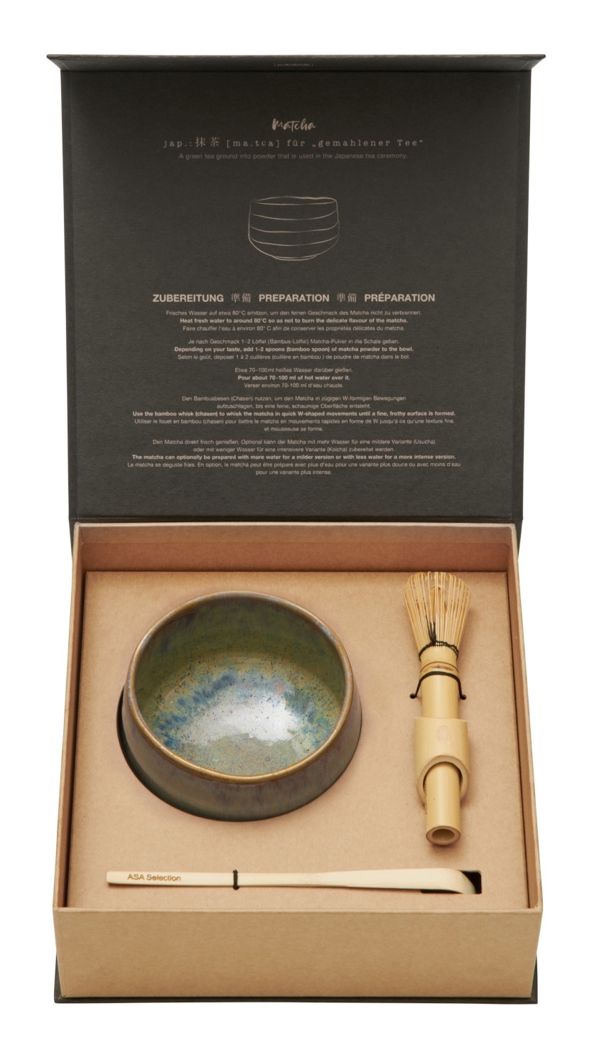 ASA Matcha Set - ishi shiny