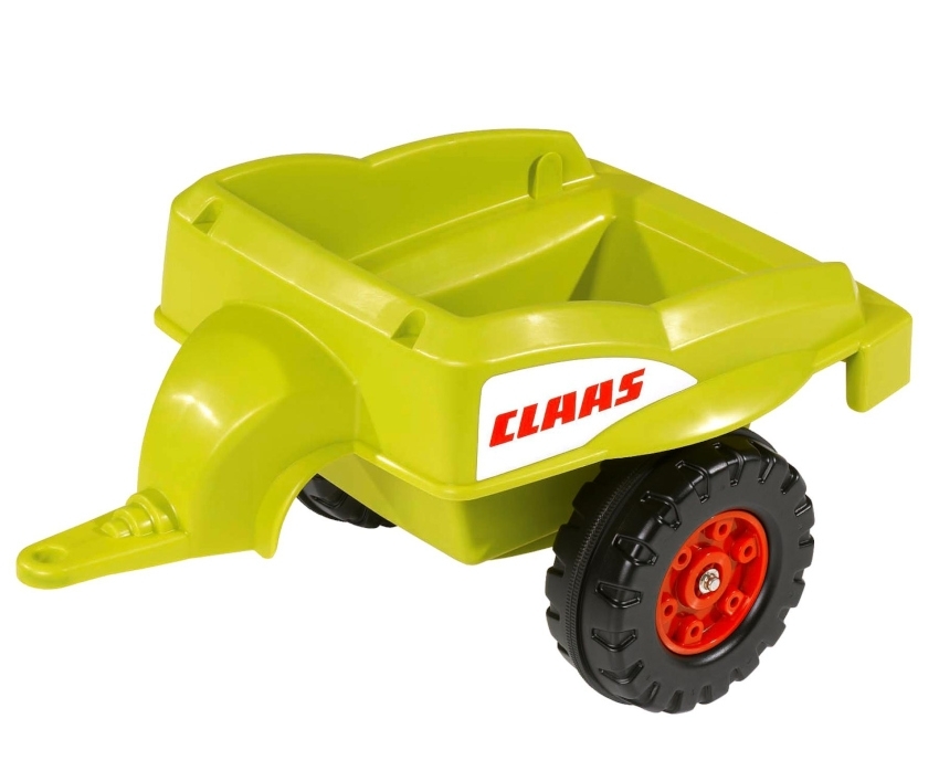 BIG Claas Celtis Kindertraktor + Anhänger