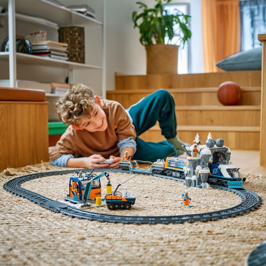LEGO City Arktis-Polarexpress 60470