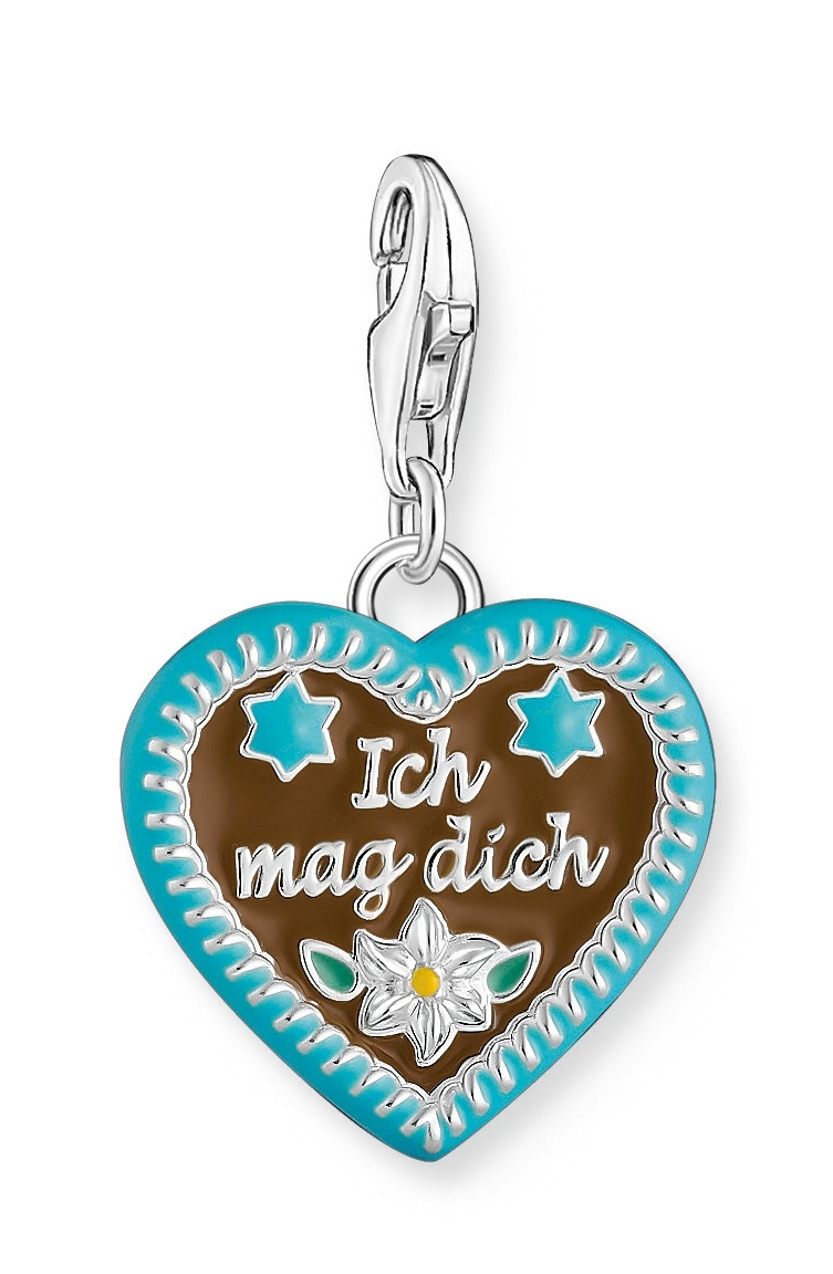 THOMAS SABO Charm Lebkuchenherz