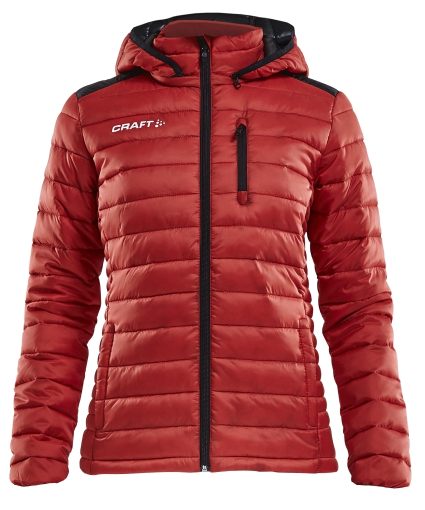 CRAFT NEW WAVE Isolate Jacket Women ROT - S