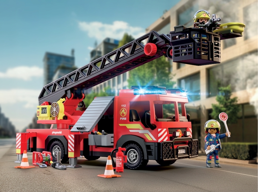 PLAYMOBIL Feuerwehr-Leitfahrzeug 72192