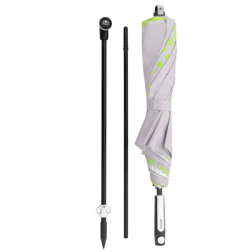 DOPPLER Expert Manuel Multi Sonnenschirm Apfel