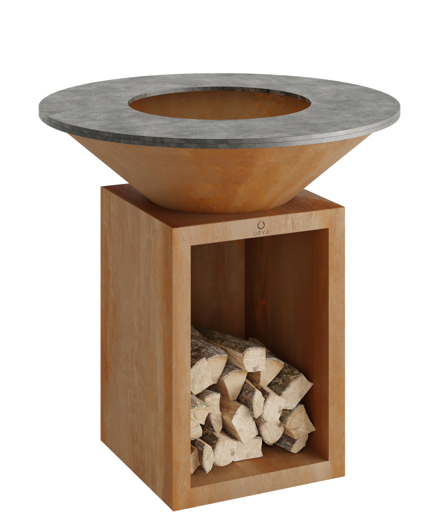 OFYR Classic Storage 100, corten